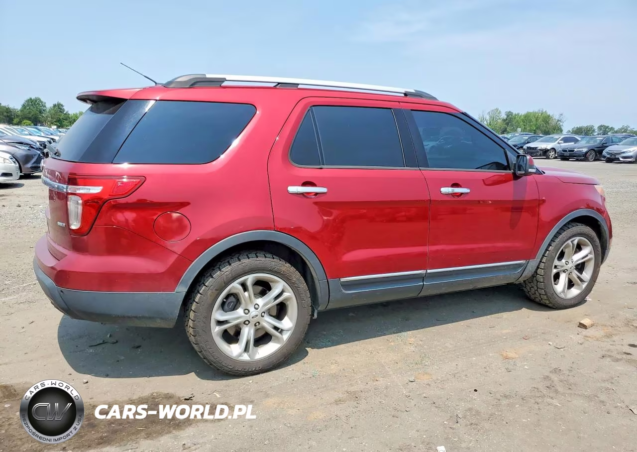 2014 Ford Explorer Limited VIN:1FM5K8F81EGB48857 - 3