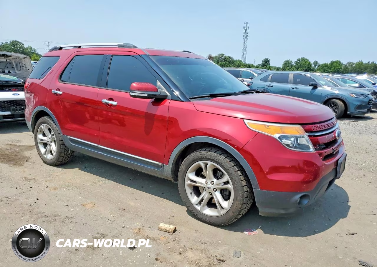 2014 Ford Explorer Limited VIN:1FM5K8F81EGB48857 - 4