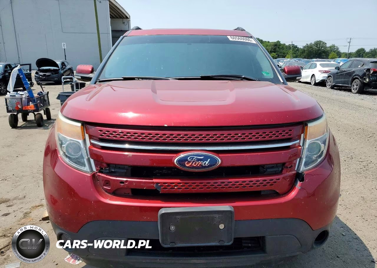 2014 Ford Explorer Limited VIN:1FM5K8F81EGB48857 - 5