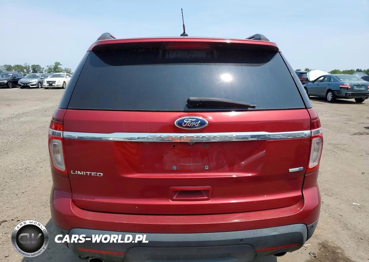 2014 Ford Explorer Limited VIN:1FM5K8F81EGB48857 - 6