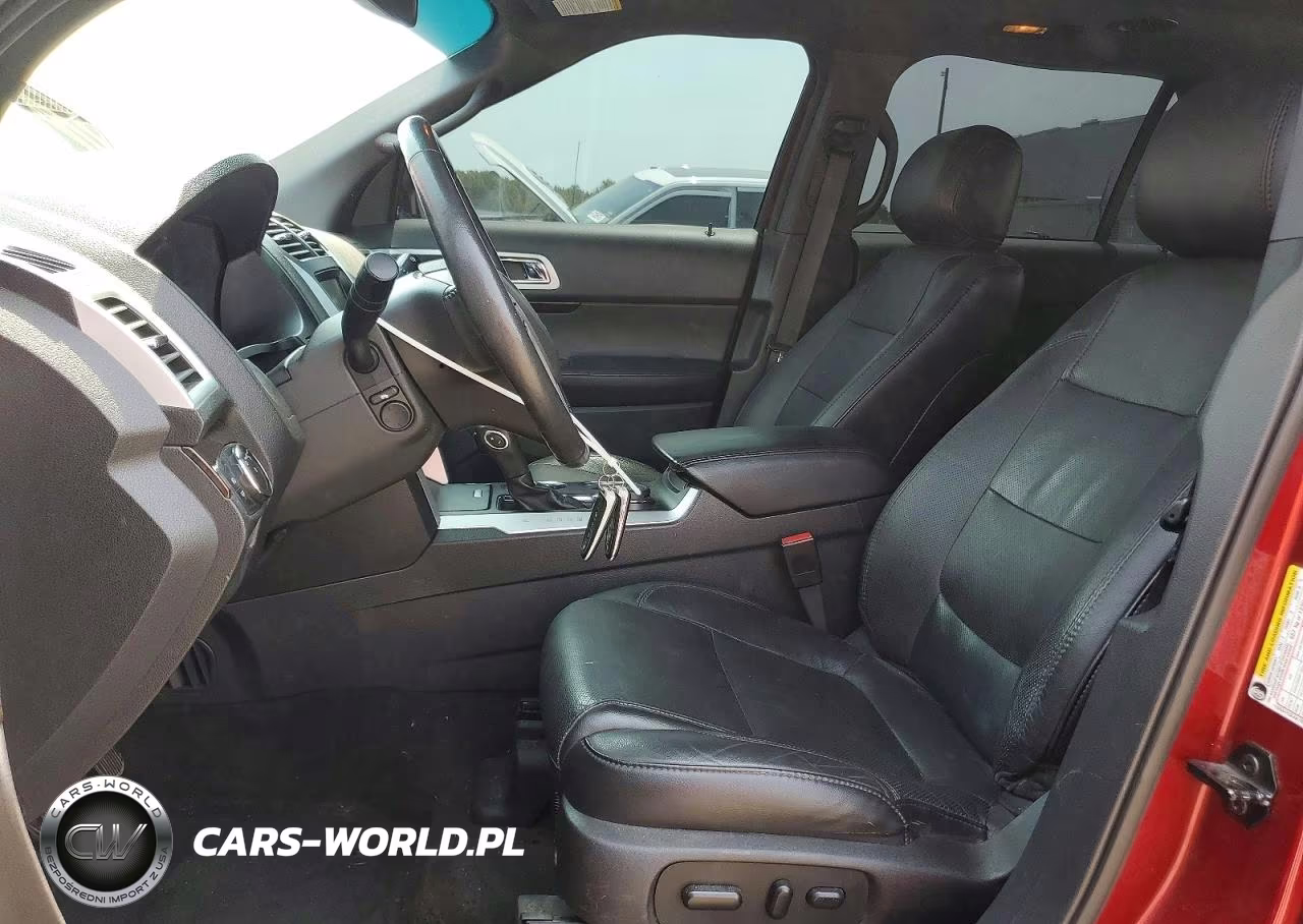2014 Ford Explorer Limited VIN:1FM5K8F81EGB48857 - 7