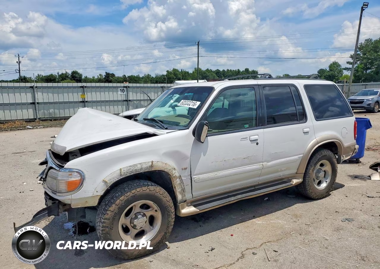2001 Ford Explorer Eddie Bauer