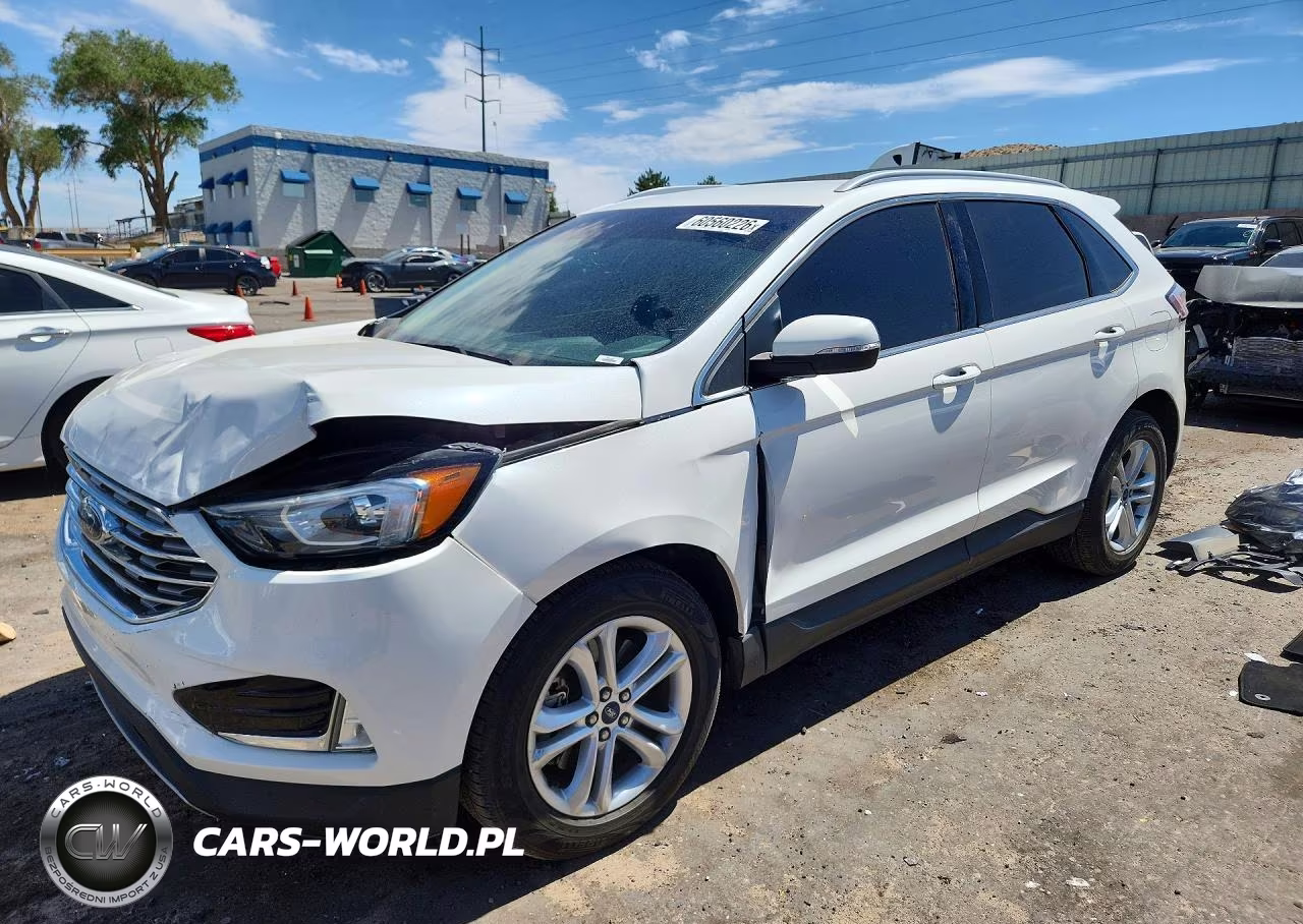 2020 Ford Edge Sel VIN:2FMPK4J97LBA12562 - 1