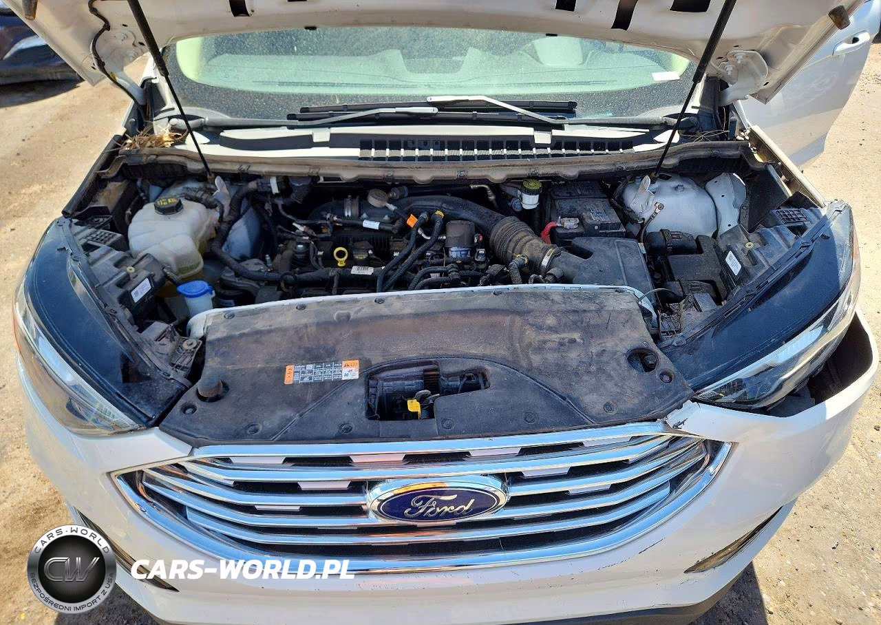 2020 Ford Edge Sel VIN:2FMPK4J97LBA12562 - 12