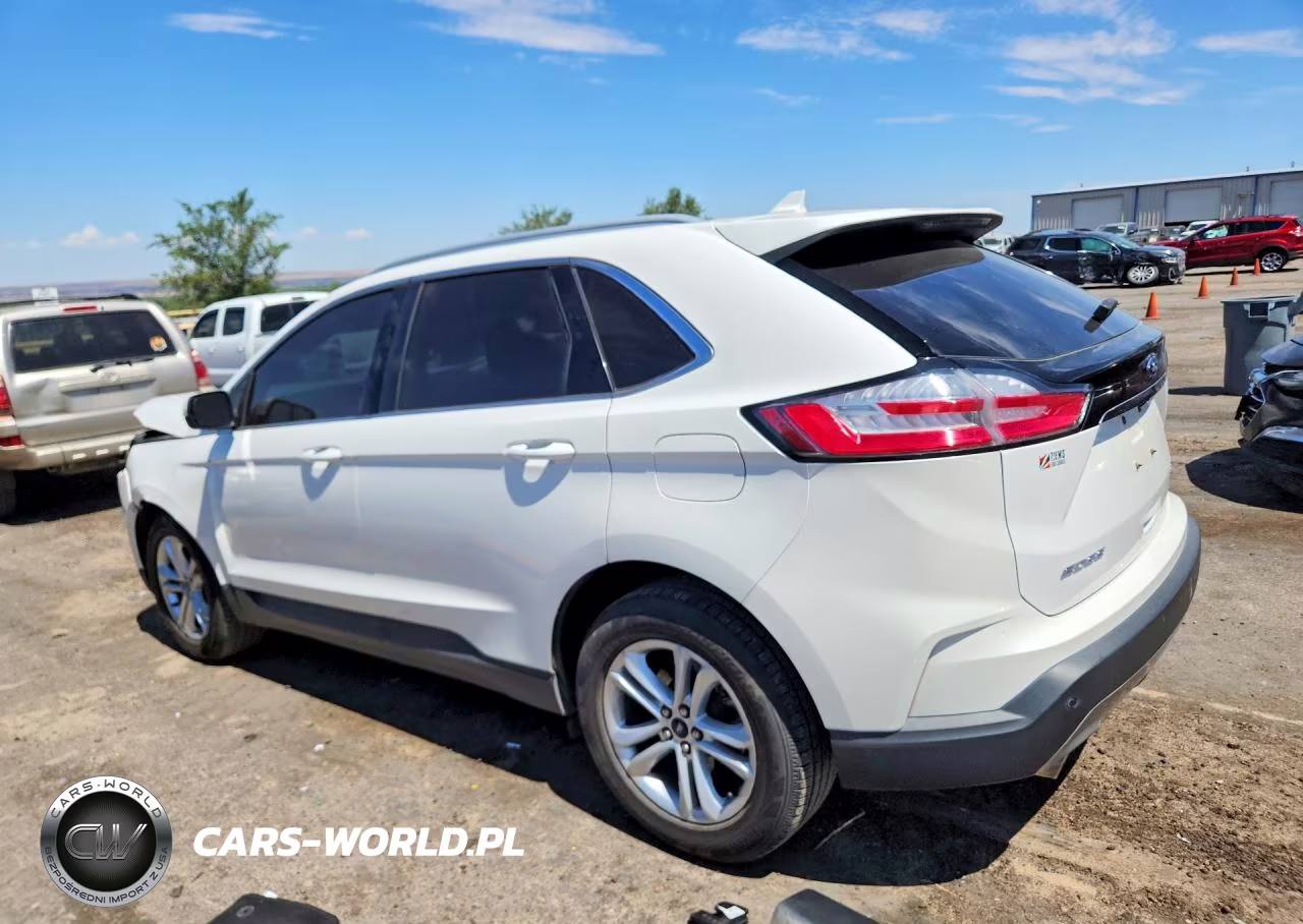 2020 Ford Edge Sel VIN:2FMPK4J97LBA12562 - 2