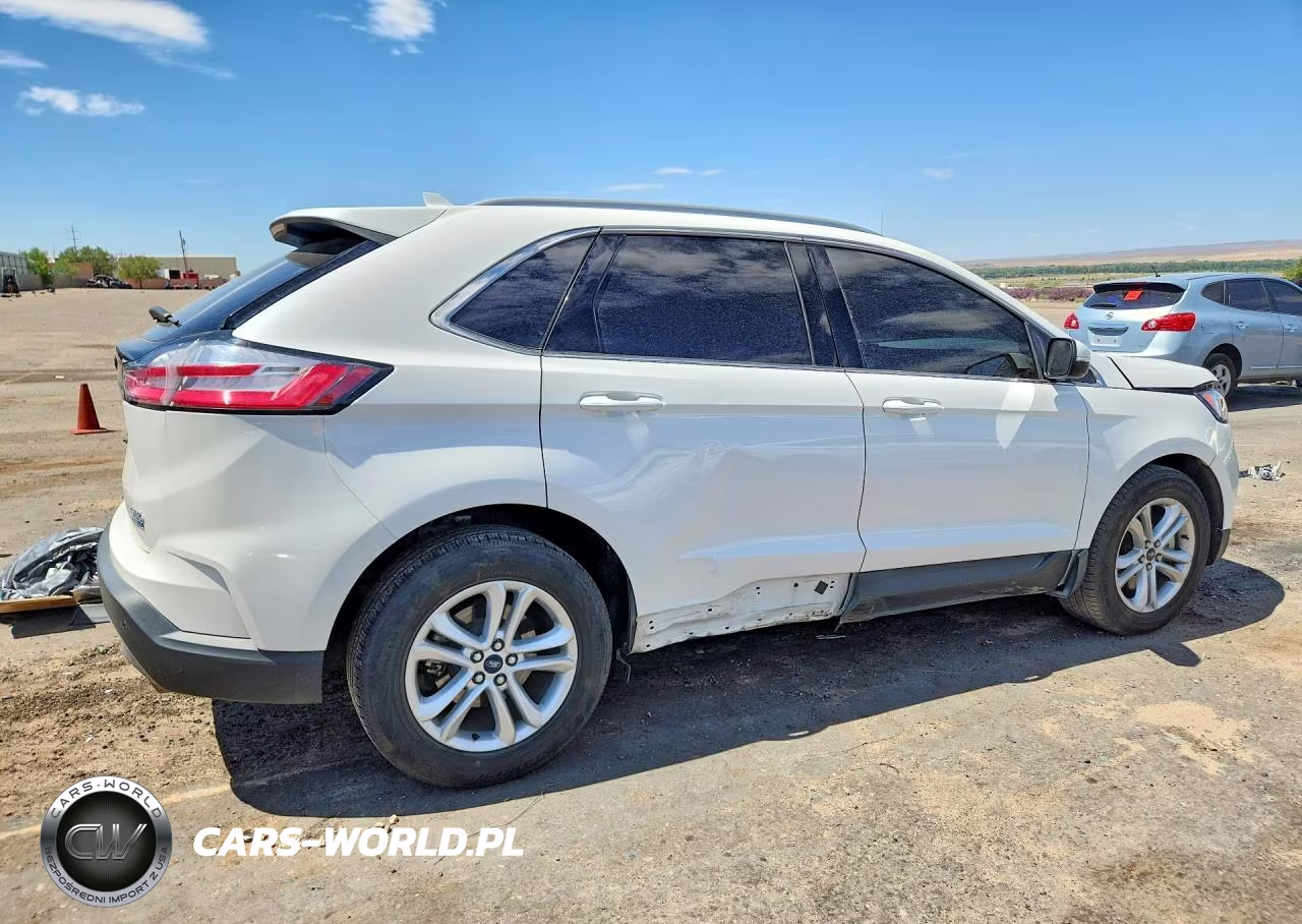2020 Ford Edge Sel VIN:2FMPK4J97LBA12562 - 3