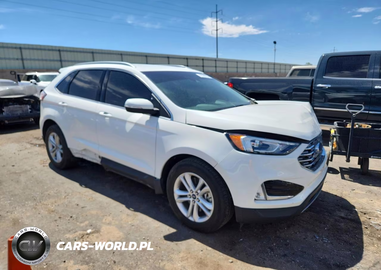 2020 Ford Edge Sel VIN:2FMPK4J97LBA12562 - 4
