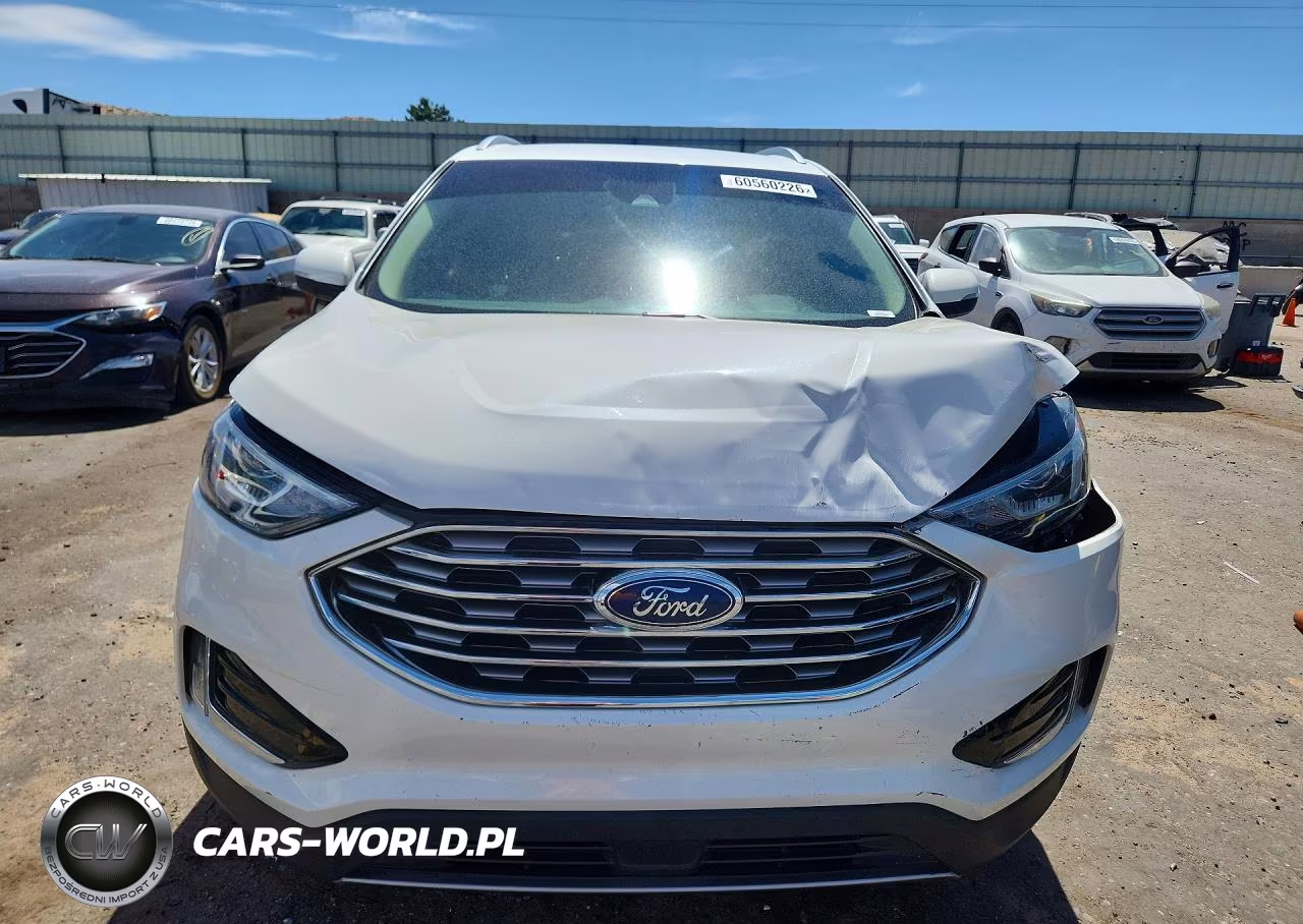 2020 Ford Edge Sel VIN:2FMPK4J97LBA12562 - 5