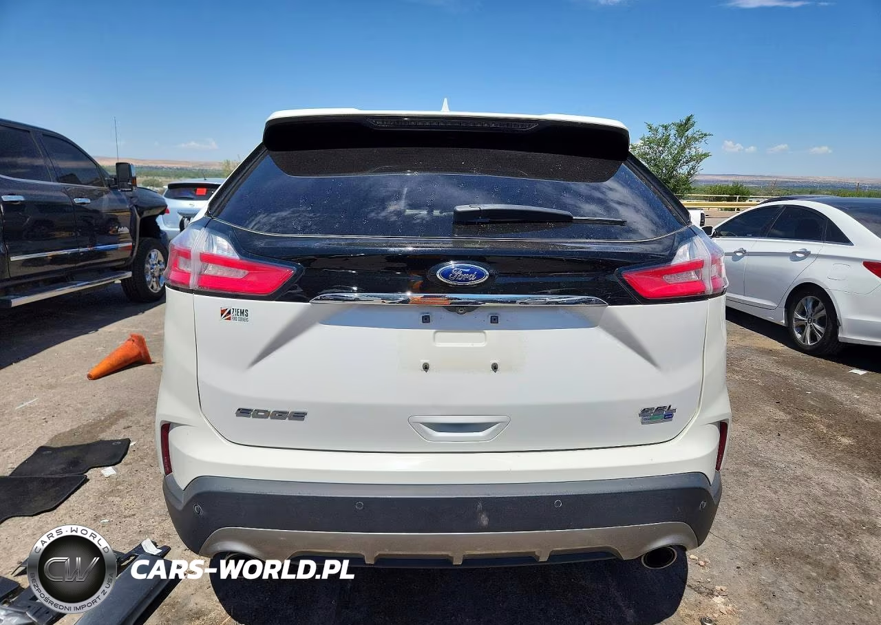 2020 Ford Edge Sel VIN:2FMPK4J97LBA12562 - 6