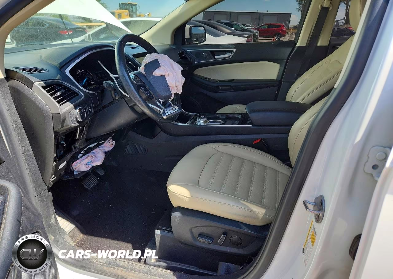 2020 Ford Edge Sel VIN:2FMPK4J97LBA12562 - 7