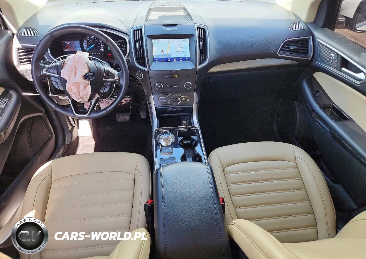 2020 Ford Edge Sel VIN:2FMPK4J97LBA12562 - 8