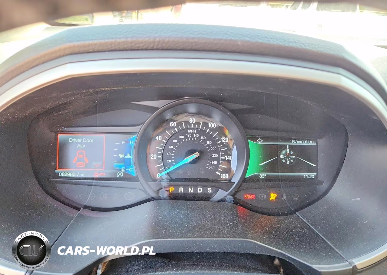 2020 Ford Edge Sel VIN:2FMPK4J97LBA12562 - 9