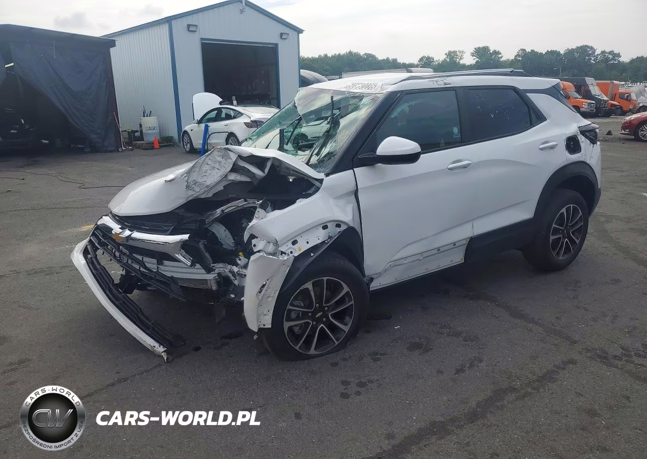2026 Chevrolet Trailblazer Lt – zdjęcie 1 z 14