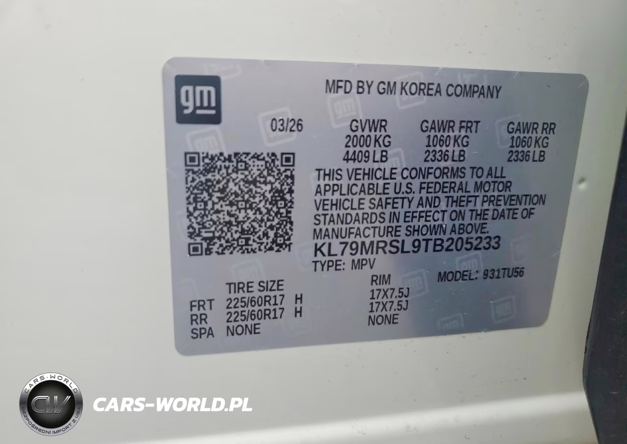 2026 Chevrolet Trailblazer Lt VIN:KL79MRSL9TB205233 - 14