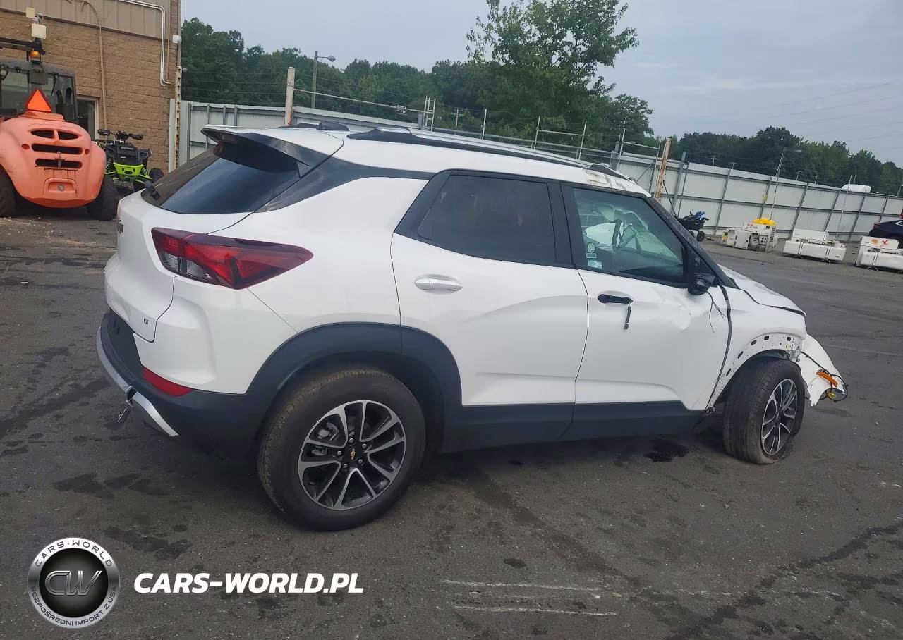 2026 Chevrolet Trailblazer Lt VIN:KL79MRSL9TB205233 - 3