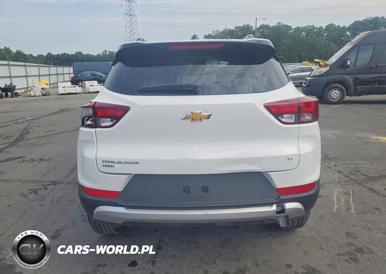 2026 Chevrolet Trailblazer Lt VIN:KL79MRSL9TB205233 - 6