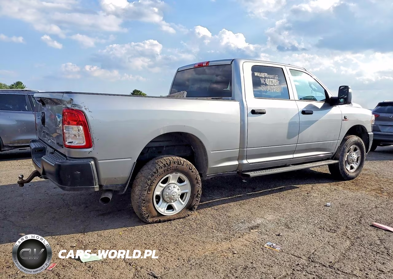 2023 Ram 2500 Tradesman VIN:3C6UR5CL8PG646491 - 3
