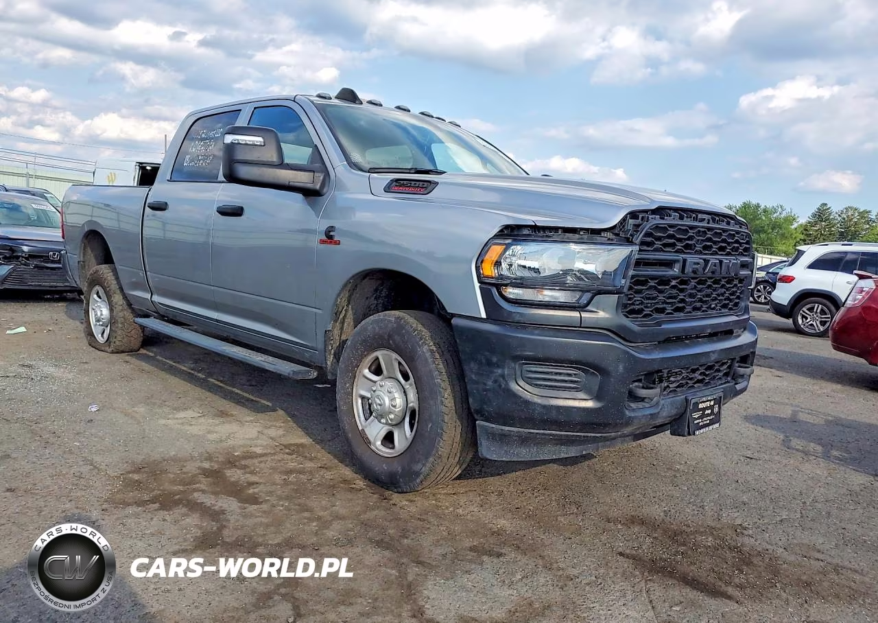 2023 Ram 2500 Tradesman VIN:3C6UR5CL8PG646491 - 4