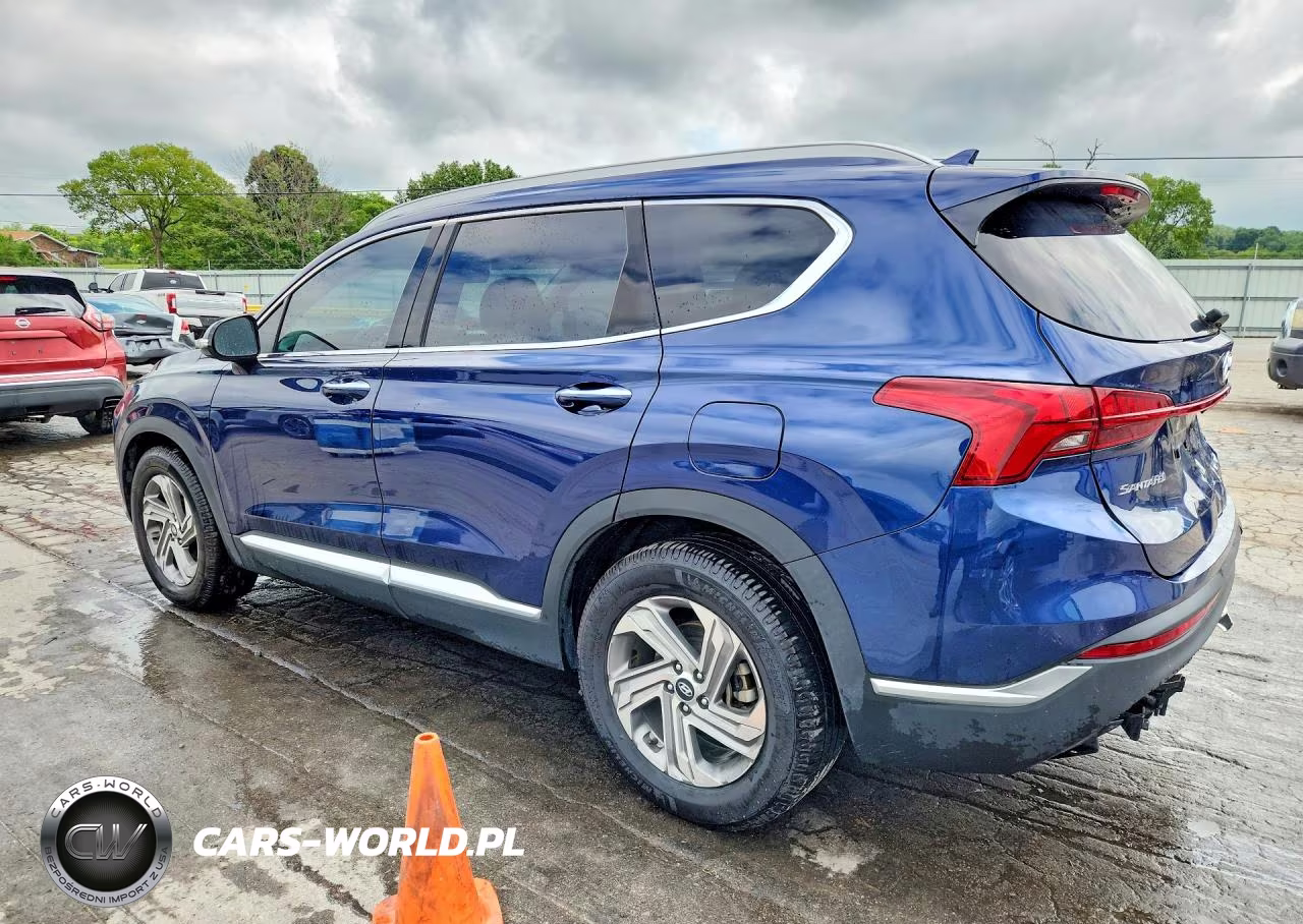 2022 Hyundai Santa Fe Sel VIN:5NMS34AJ3NH443166 - 2