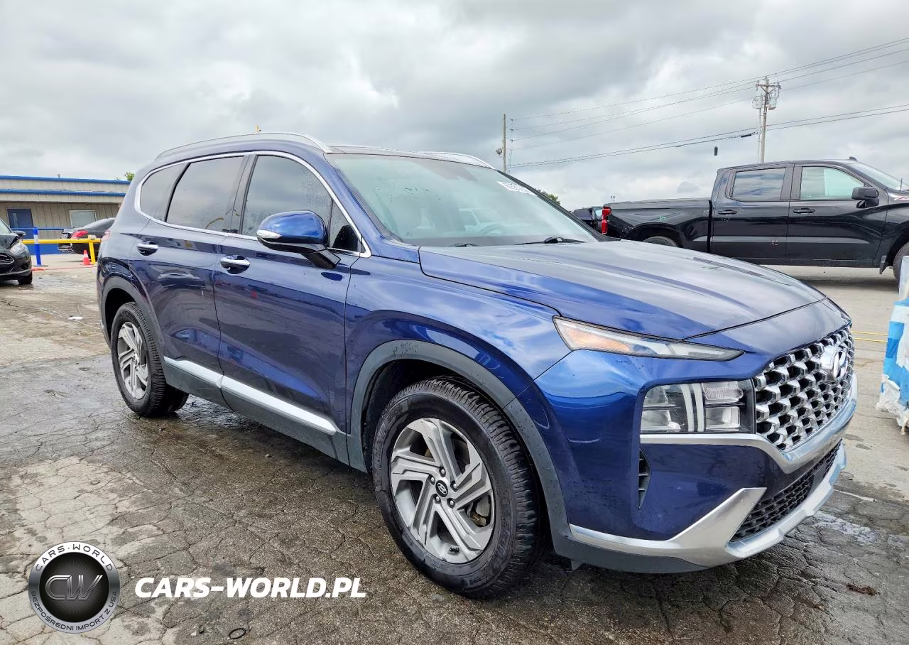 2022 Hyundai Santa Fe Sel VIN:5NMS34AJ3NH443166 - 4