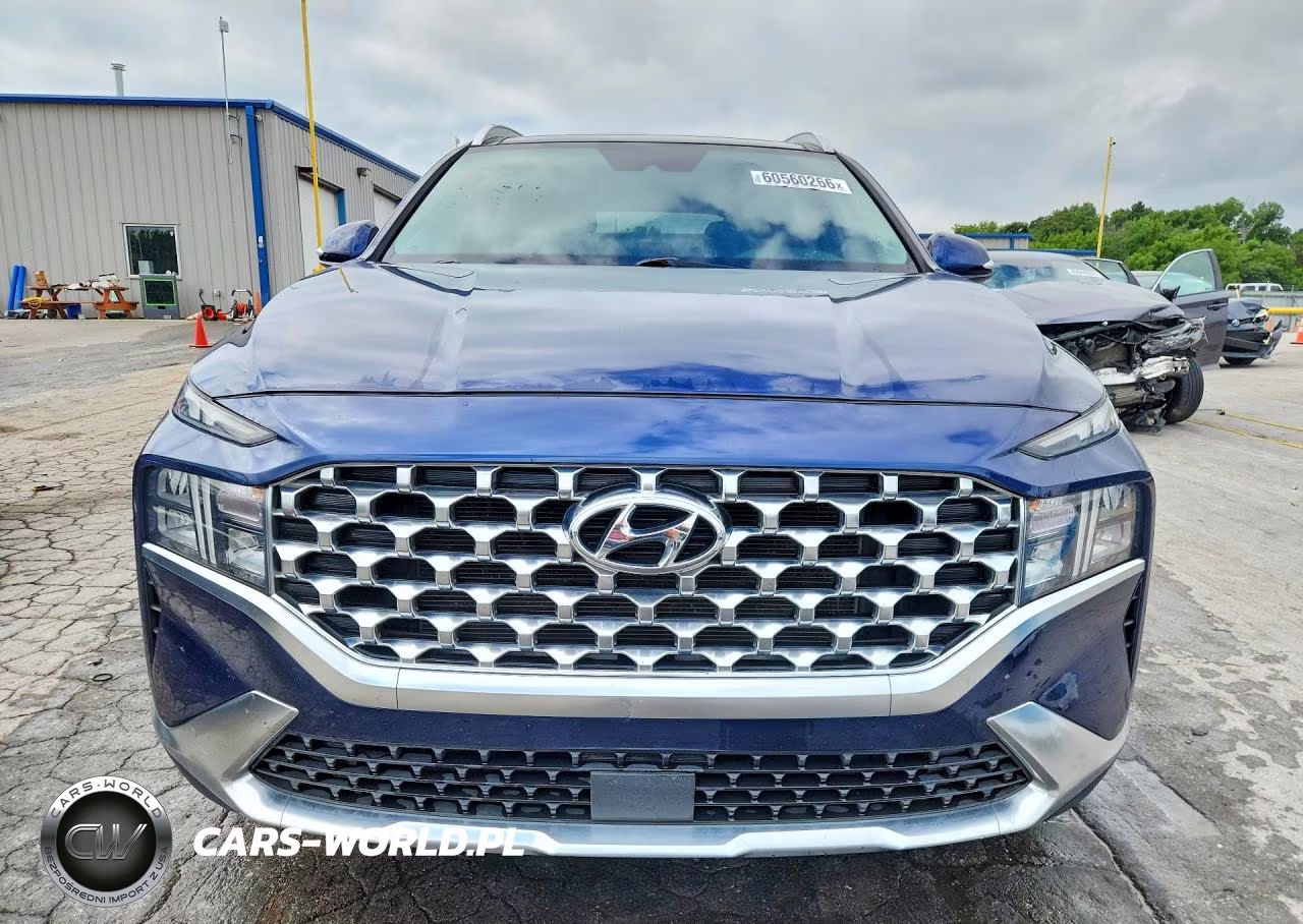 2022 Hyundai Santa Fe Sel VIN:5NMS34AJ3NH443166 - 5