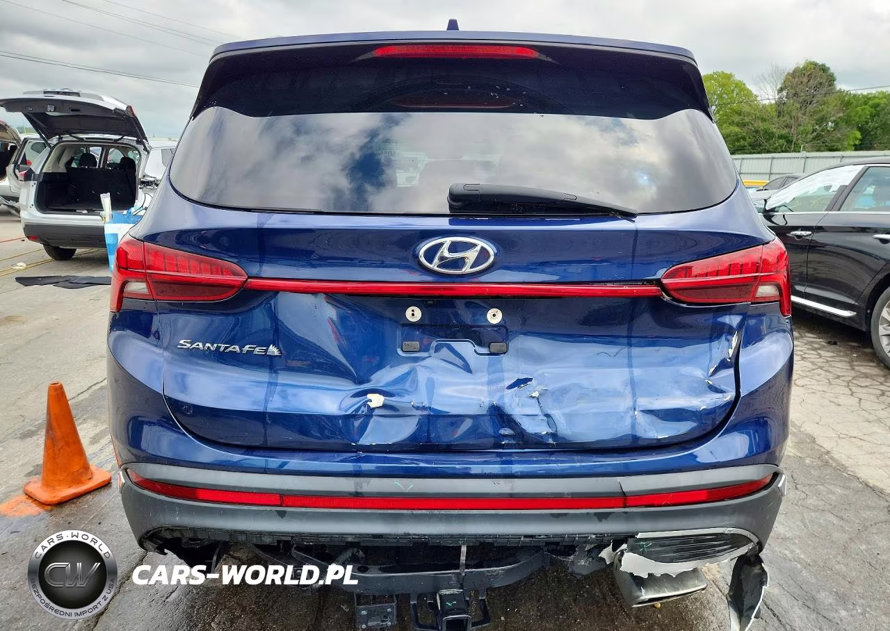 2022 Hyundai Santa Fe Sel VIN:5NMS34AJ3NH443166 - 6