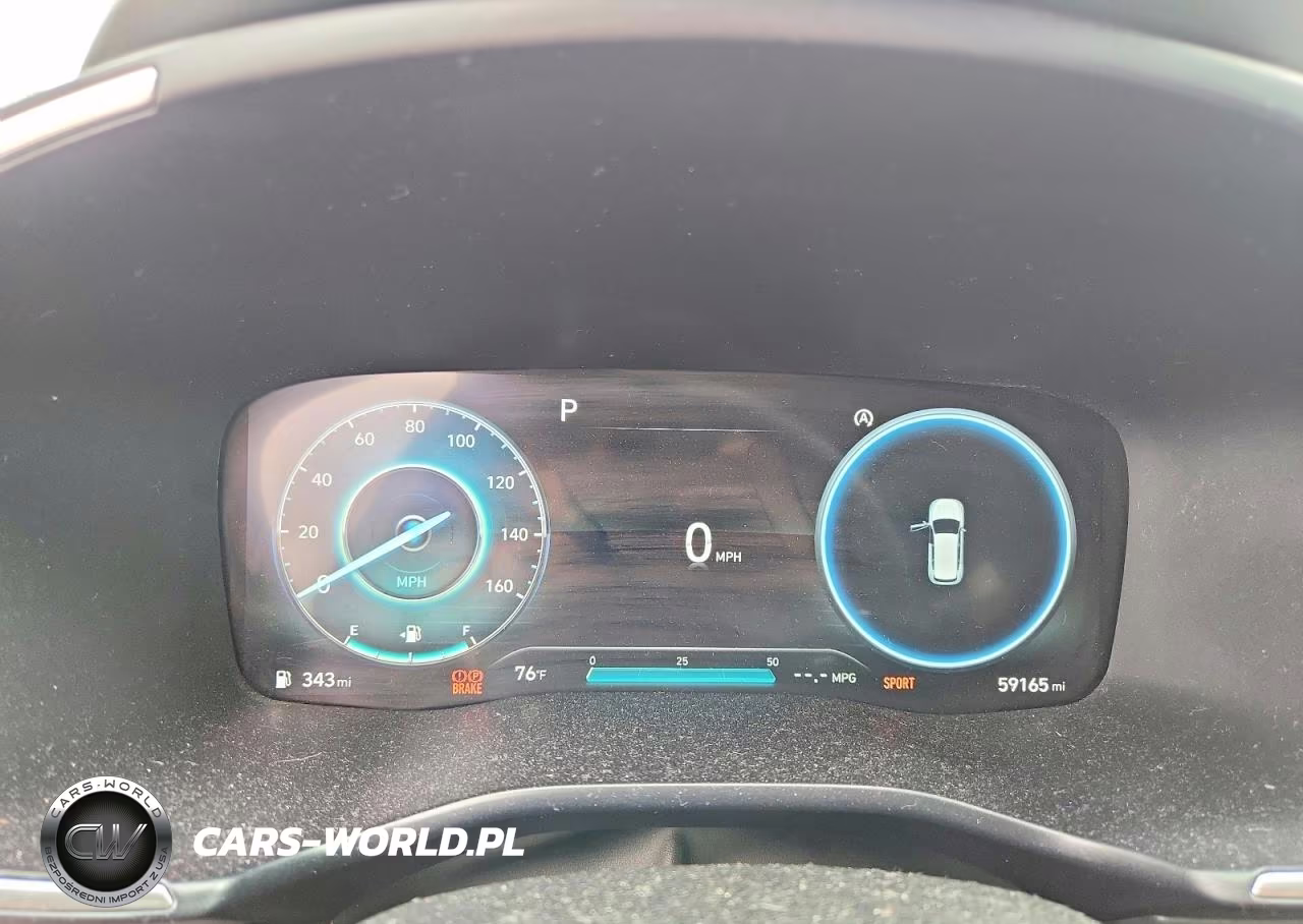 2022 Hyundai Santa Fe Sel VIN:5NMS34AJ3NH443166 - 9
