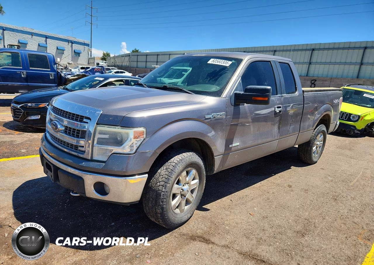 2014 Ford F150 Super Cab