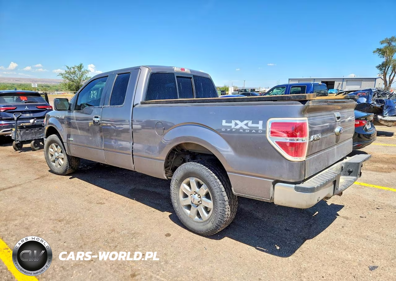 2014 Ford F150 Super Cab VIN:1FTFX1ET9EKE08930 - 2