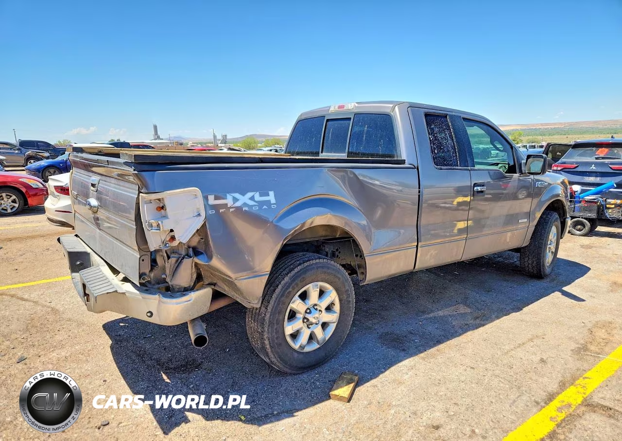 2014 Ford F150 Super Cab VIN:1FTFX1ET9EKE08930 - 3