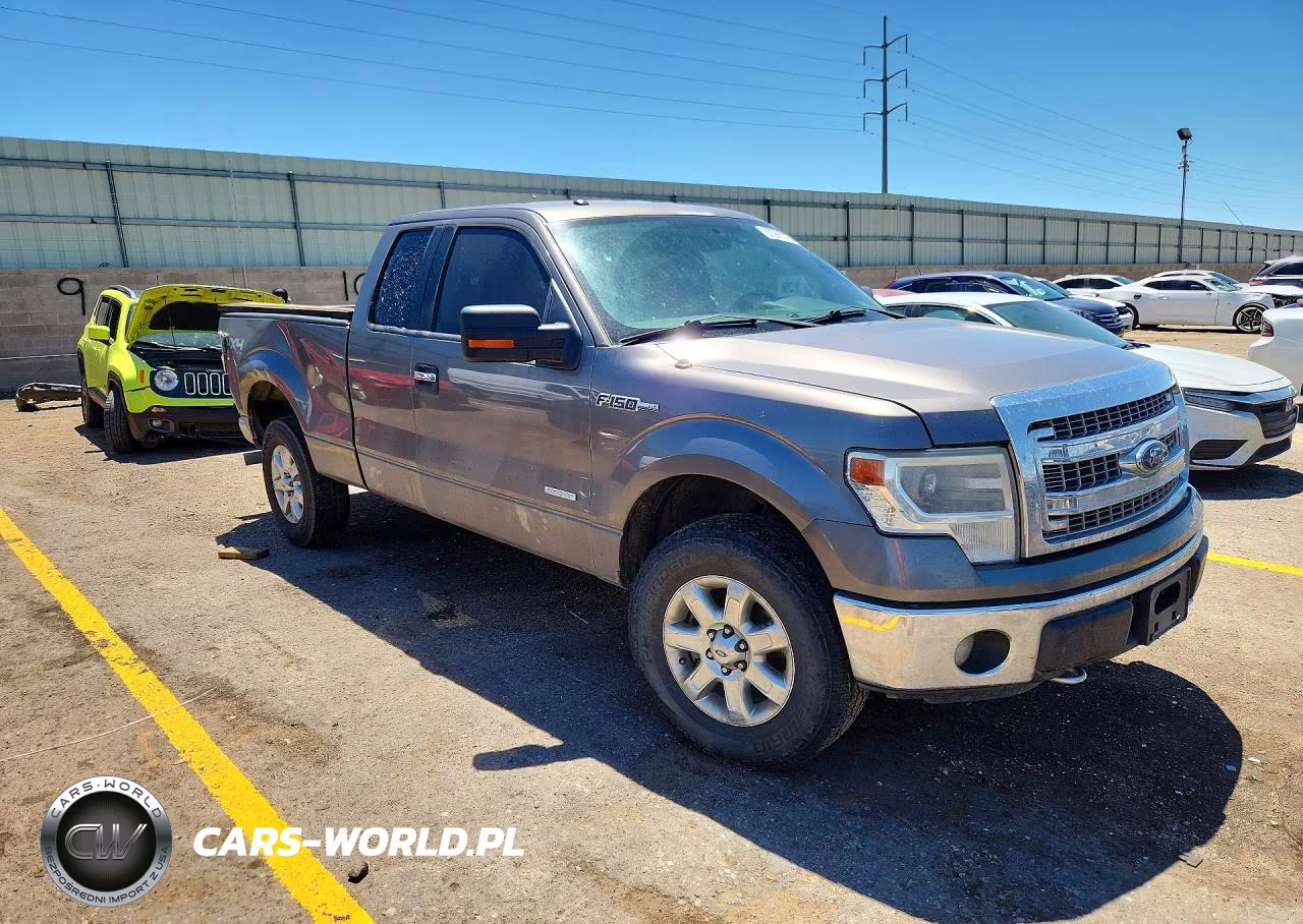 2014 Ford F150 Super Cab VIN:1FTFX1ET9EKE08930 - 4