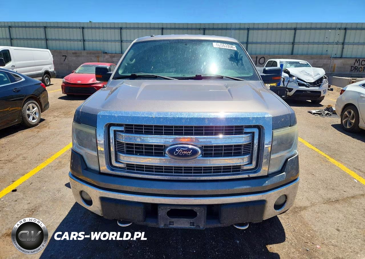 2014 Ford F150 Super Cab VIN:1FTFX1ET9EKE08930 - 5