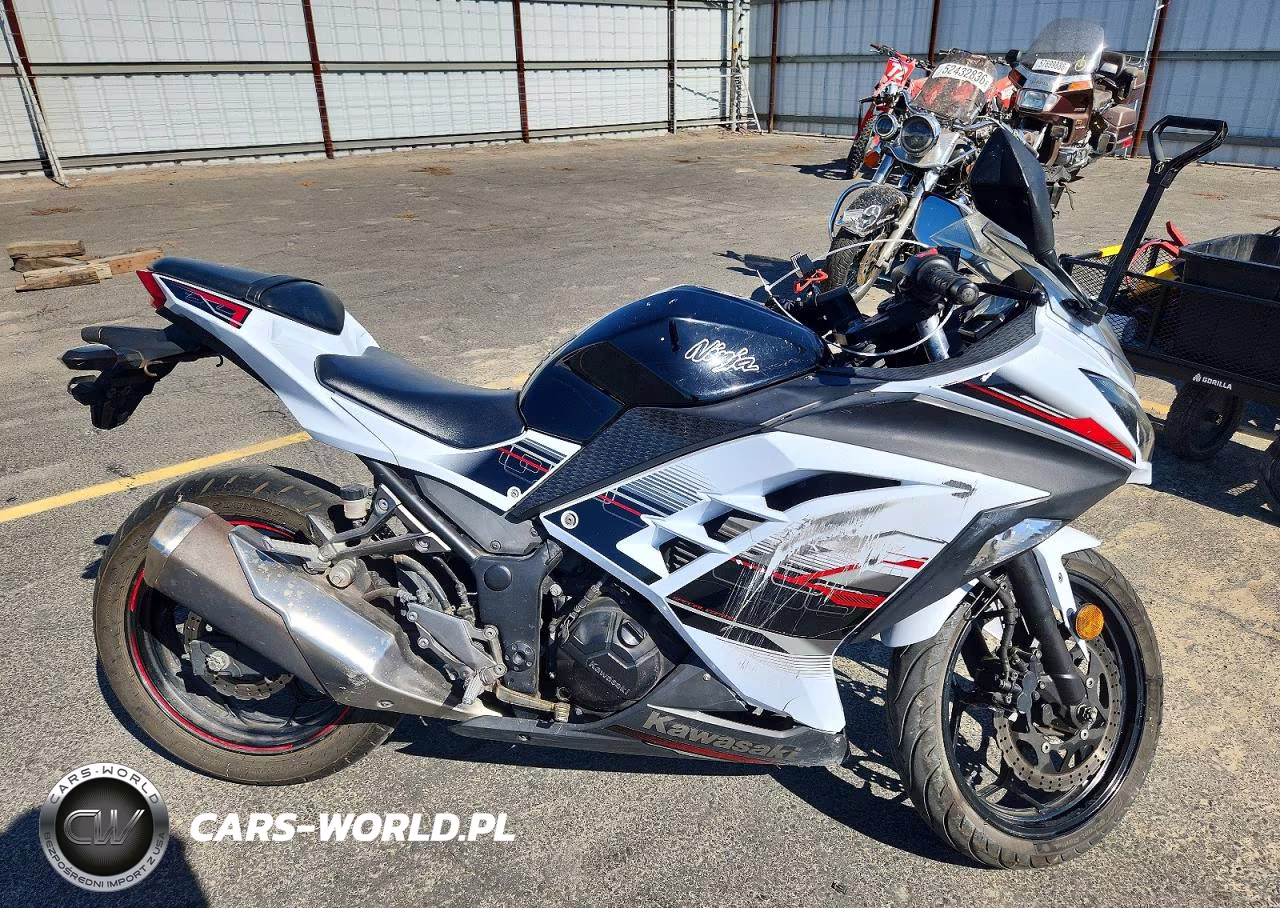 2014 Kawasaki Ex300 A