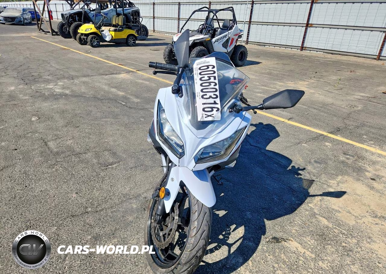 2014 Kawasaki Ex300 A VIN:JKAEX8A1XEA004608 - 2