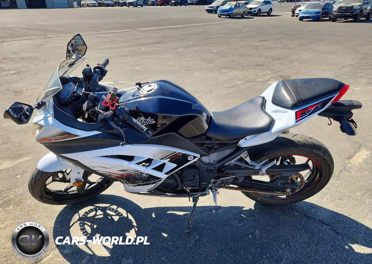 2014 Kawasaki Ex300 A VIN:JKAEX8A1XEA004608 - 3
