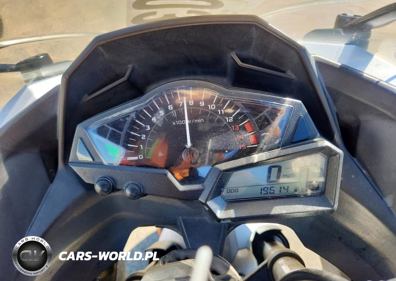 2014 Kawasaki Ex300 A VIN:JKAEX8A1XEA004608 - 7