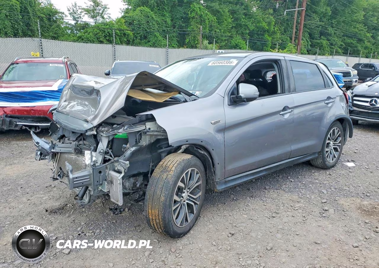 2019 Mitsubishi Outlander Sport Es – zdjęcie 1 z 14