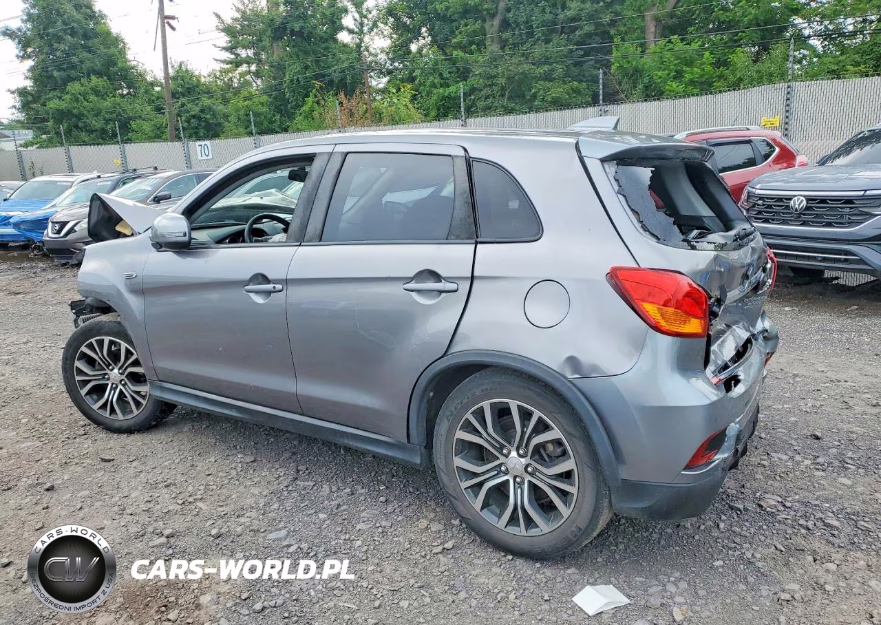2019 Mitsubishi Outlander Sport Es VIN:JA4AP3AUXKU034083 - 2