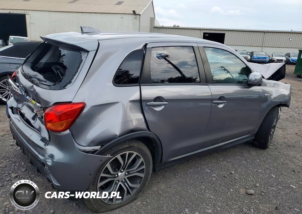 2019 Mitsubishi Outlander Sport Es VIN:JA4AP3AUXKU034083 - 3