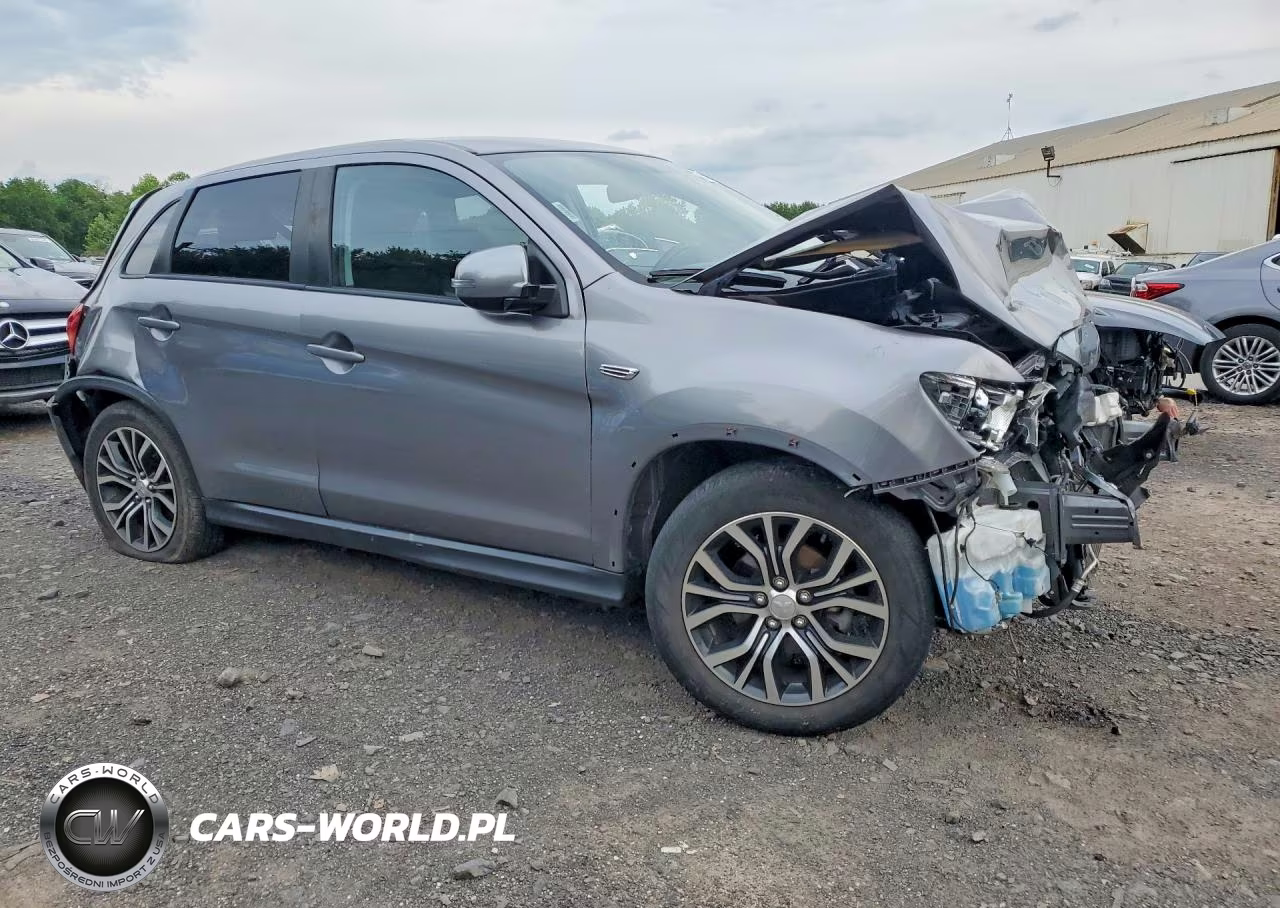 2019 Mitsubishi Outlander Sport Es VIN:JA4AP3AUXKU034083 - 4