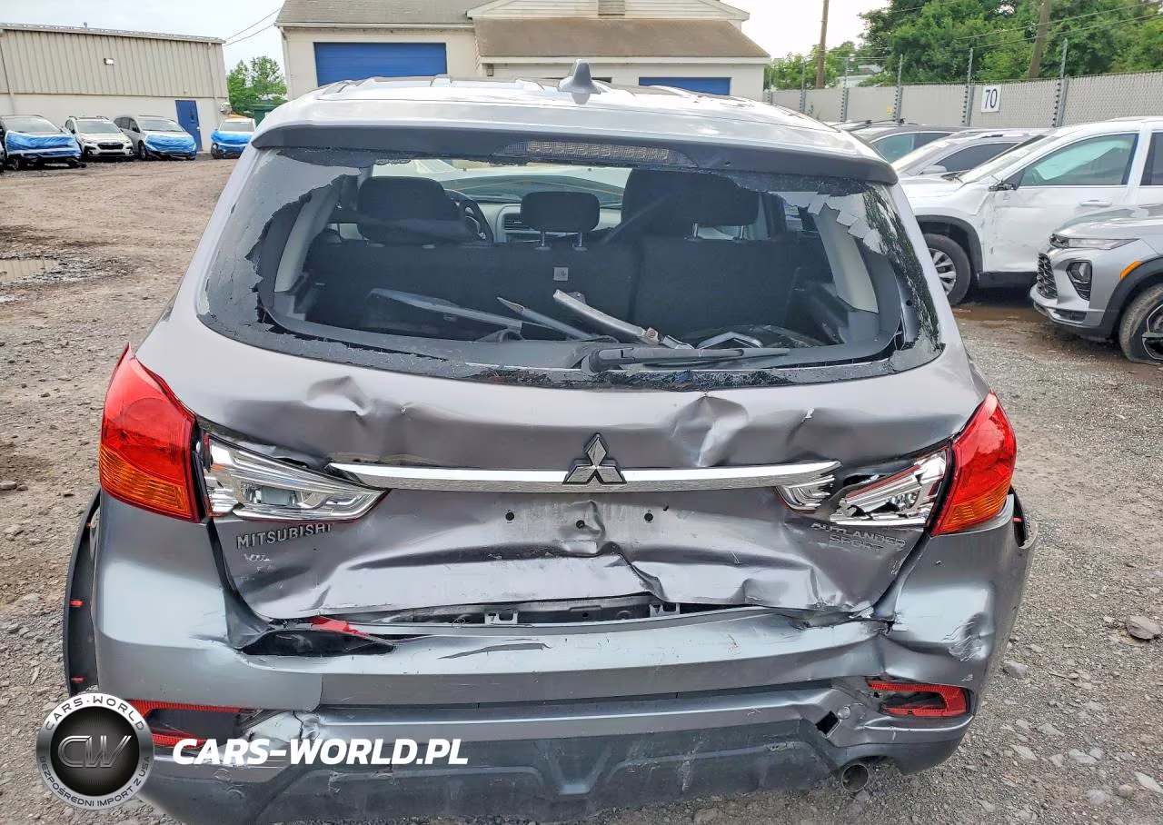 2019 Mitsubishi Outlander Sport Es VIN:JA4AP3AUXKU034083 - 6