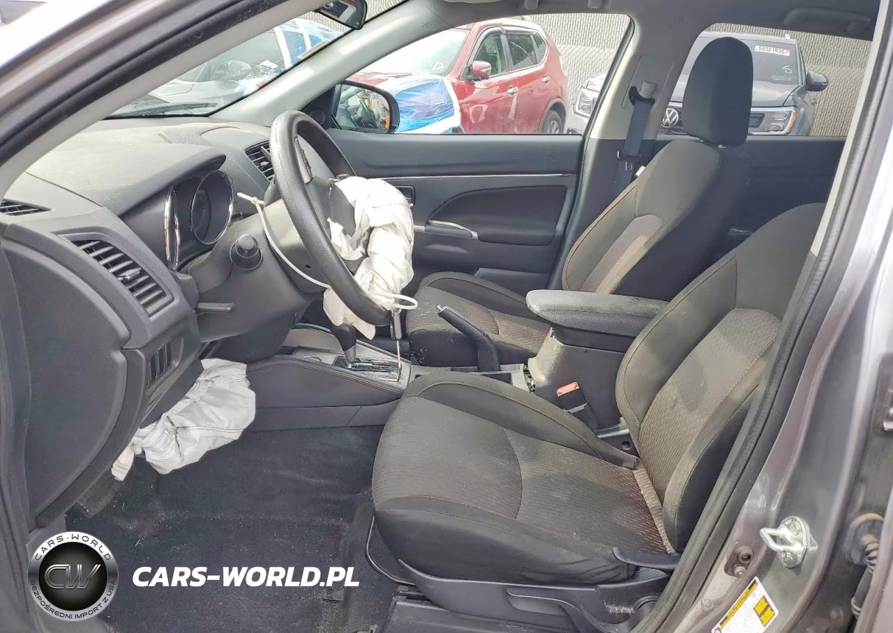 2019 Mitsubishi Outlander Sport Es VIN:JA4AP3AUXKU034083 - 7