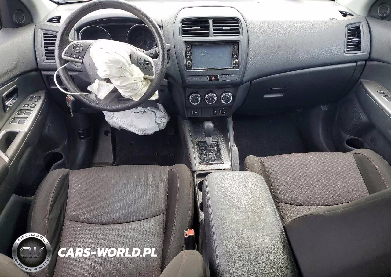 2019 Mitsubishi Outlander Sport Es VIN:JA4AP3AUXKU034083 - 8