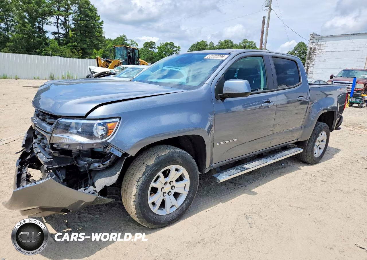 2021 Chevrolet Colorado Lt