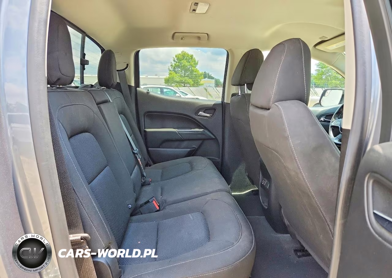 2021 Chevrolet Colorado Lt VIN:1GCGTCEN3M1102579 - 10