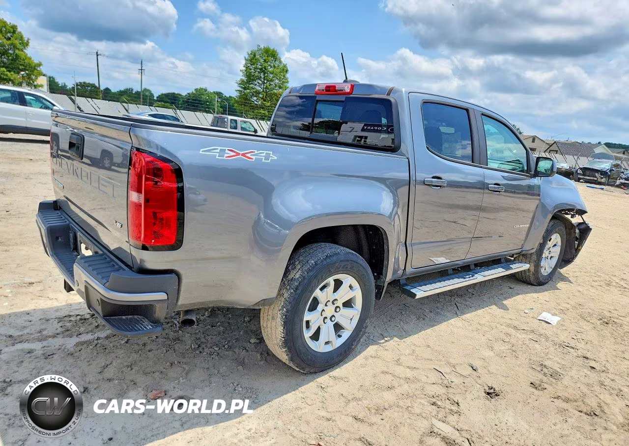 2021 Chevrolet Colorado Lt VIN:1GCGTCEN3M1102579 - 3