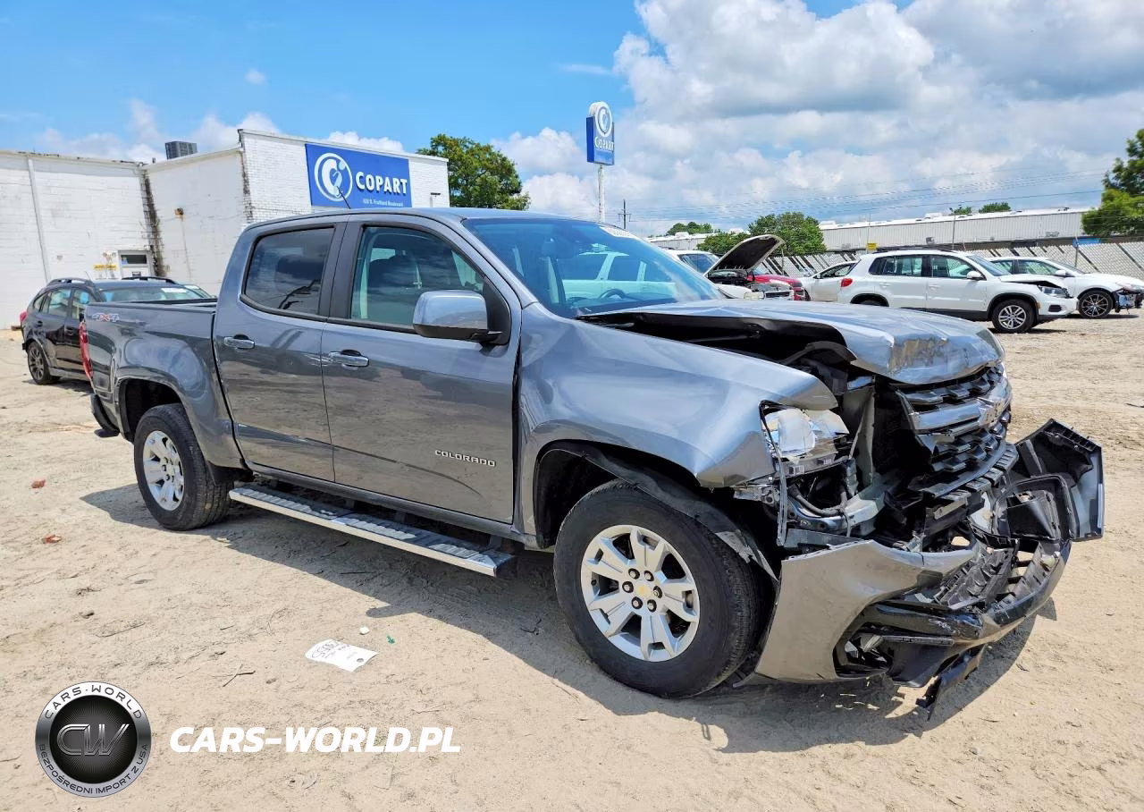2021 Chevrolet Colorado Lt VIN:1GCGTCEN3M1102579 - 4
