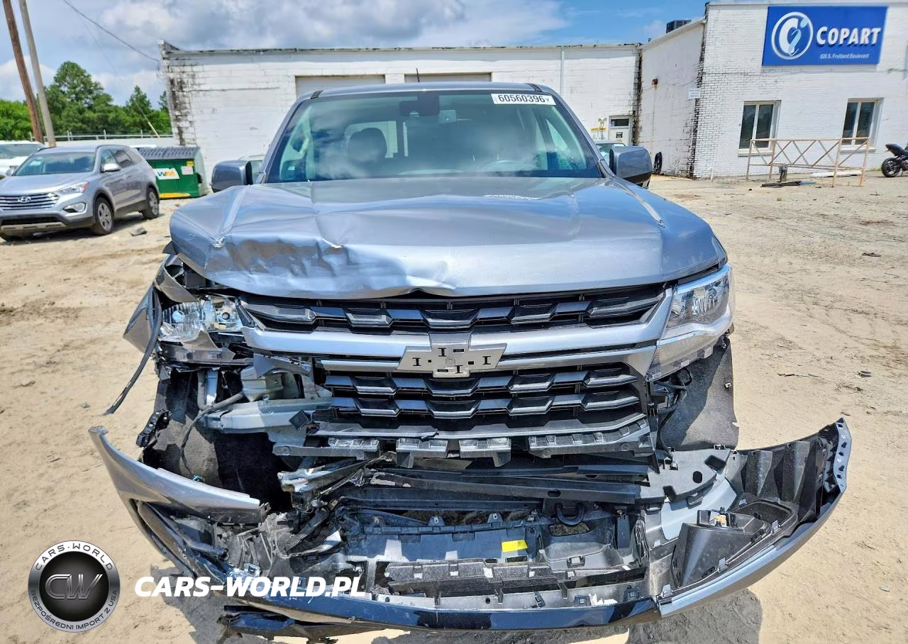 2021 Chevrolet Colorado Lt VIN:1GCGTCEN3M1102579 - 5