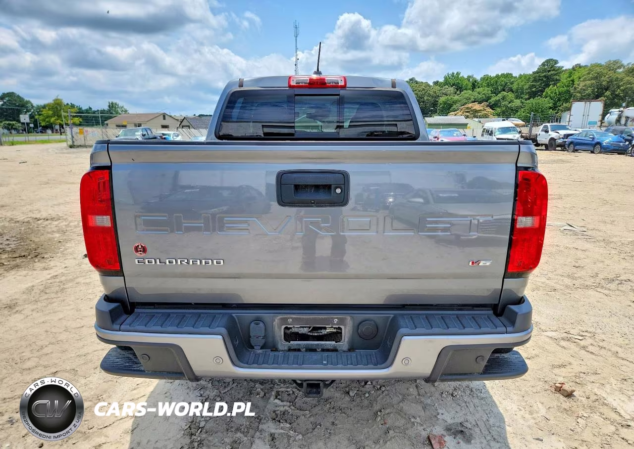 2021 Chevrolet Colorado Lt VIN:1GCGTCEN3M1102579 - 6