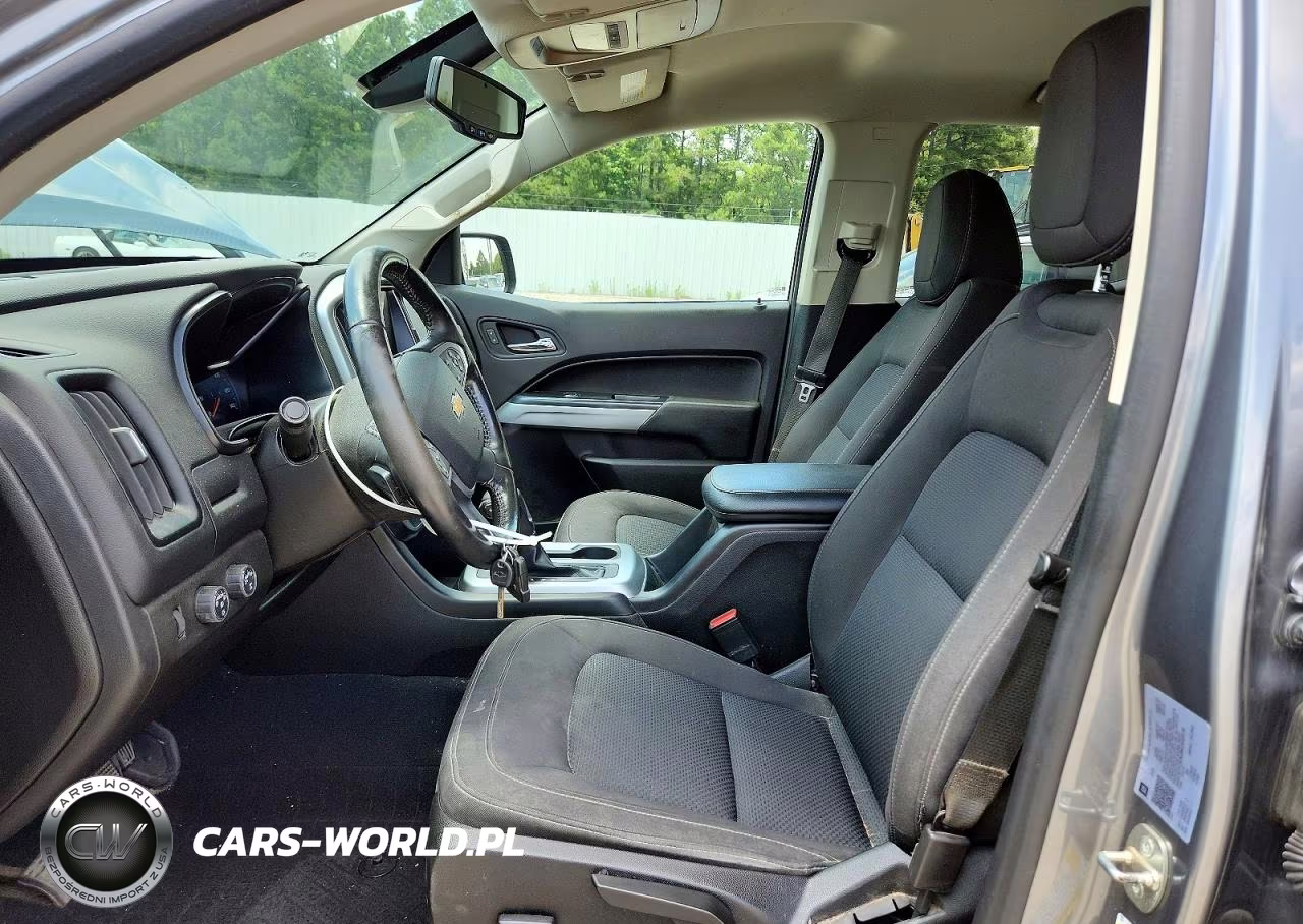 2021 Chevrolet Colorado Lt VIN:1GCGTCEN3M1102579 - 7